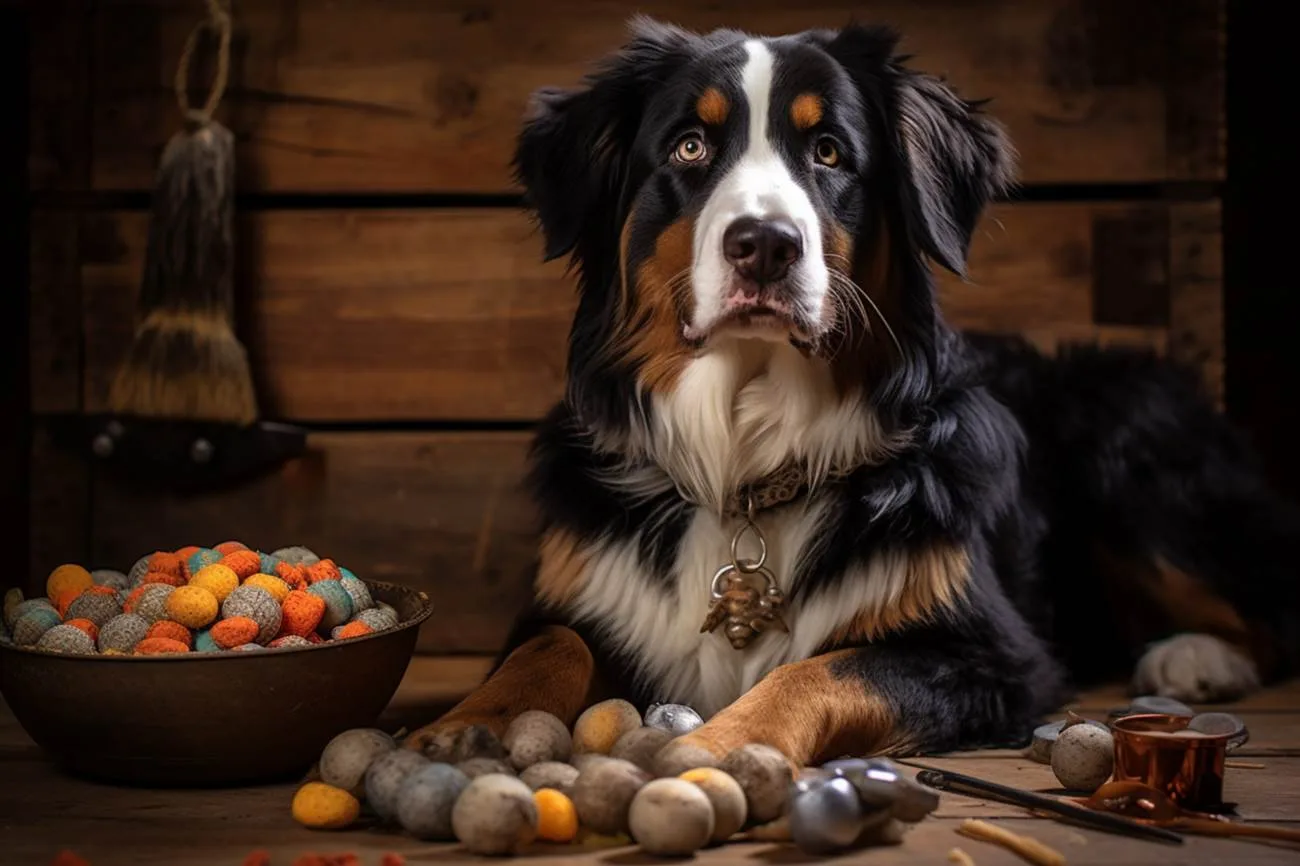 Karma dla bernenskiego psa pasterskiego - wybierz najlepszą dietę dla twojego pupila