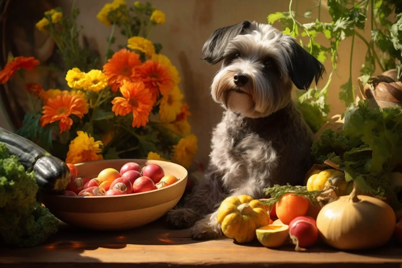 Karma wegetariańska dla psów: optymalne żywienie twojego pupila