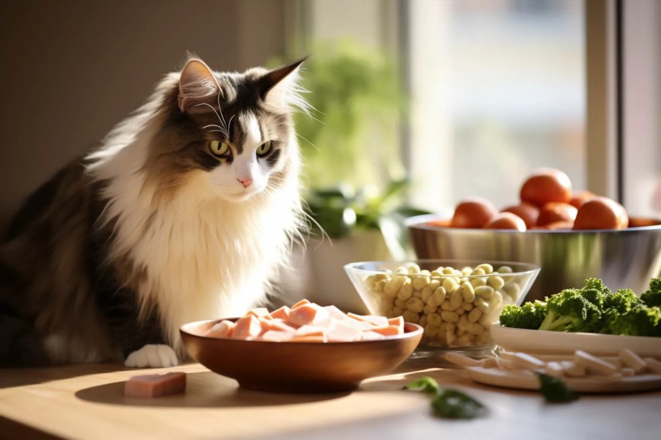 Karmy bezzbożowe dla kotów: zdrowa żywieniowa alternatywa