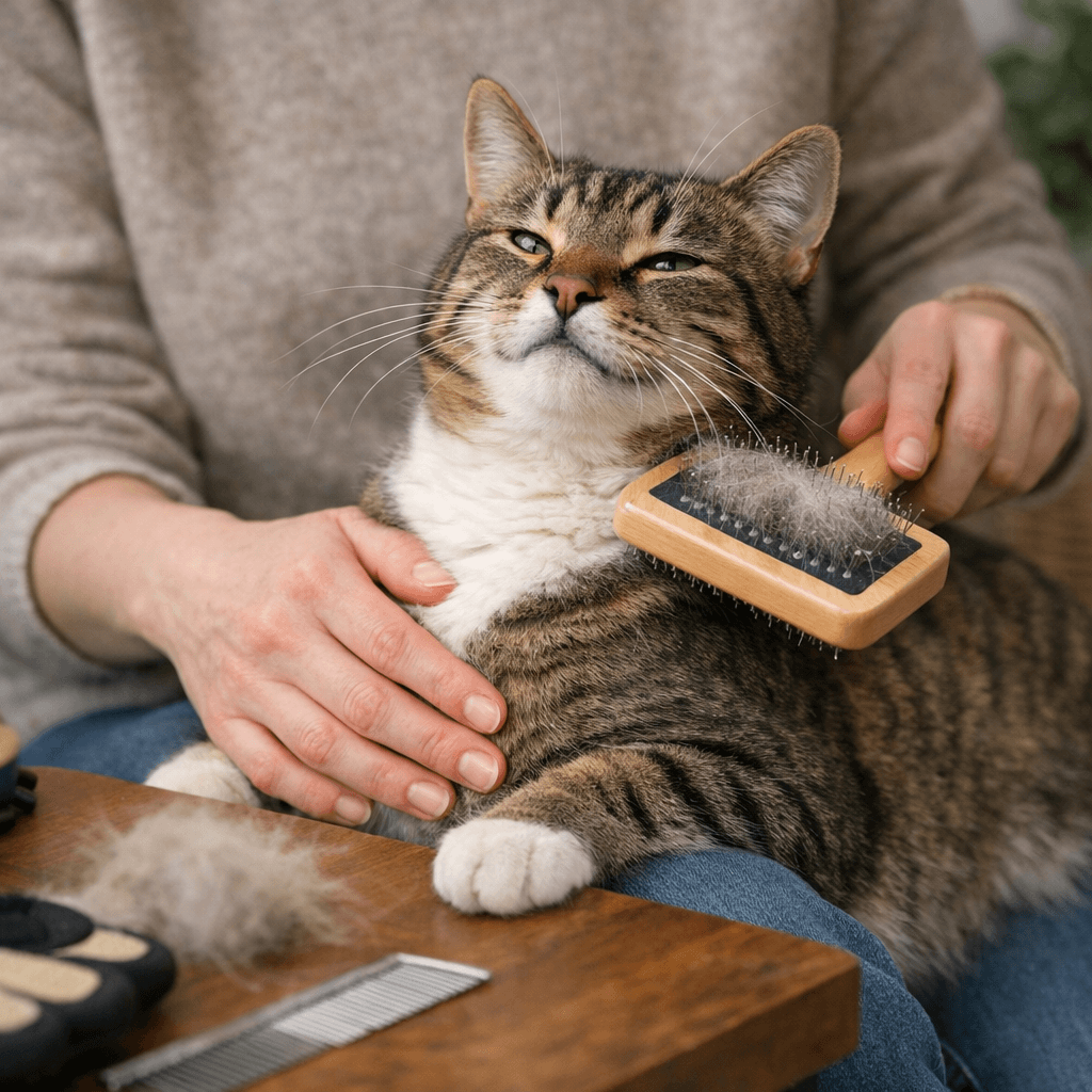 Zdrowe nawyki pielęgnacyjne dla kotów – jak zadbać o sierść i skórę?